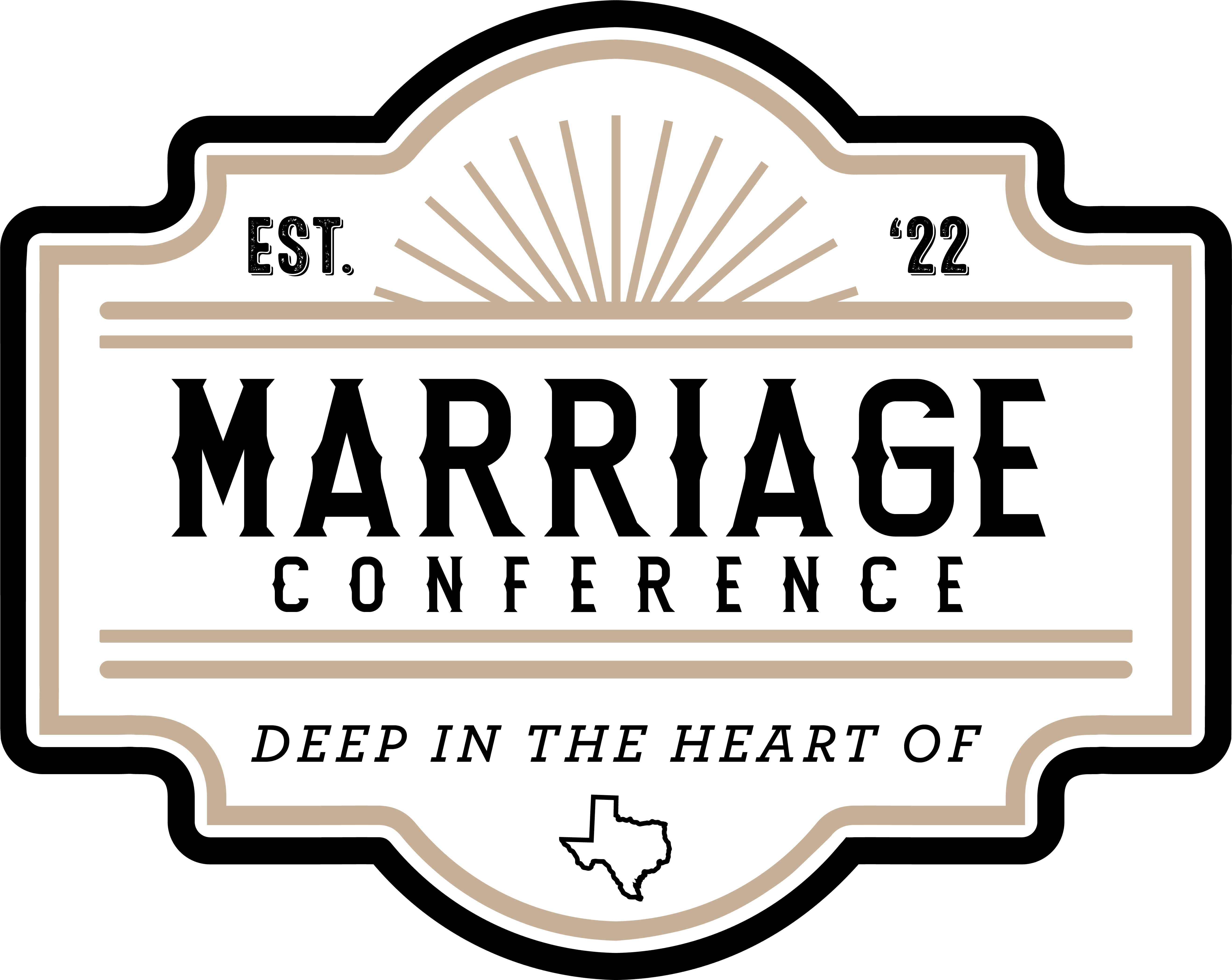 Marriage Conference Logo for White Background